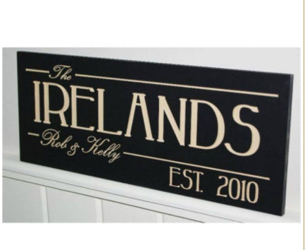 Established Signs