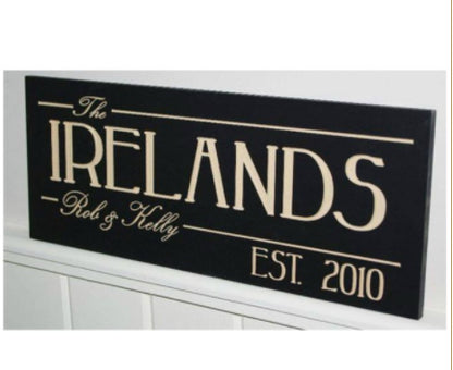 Established Signs