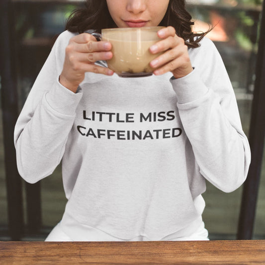 Little Miss Caffeinated Hoodie
