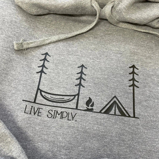 Live Simply Hoodie