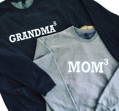Mom of - Crewneck