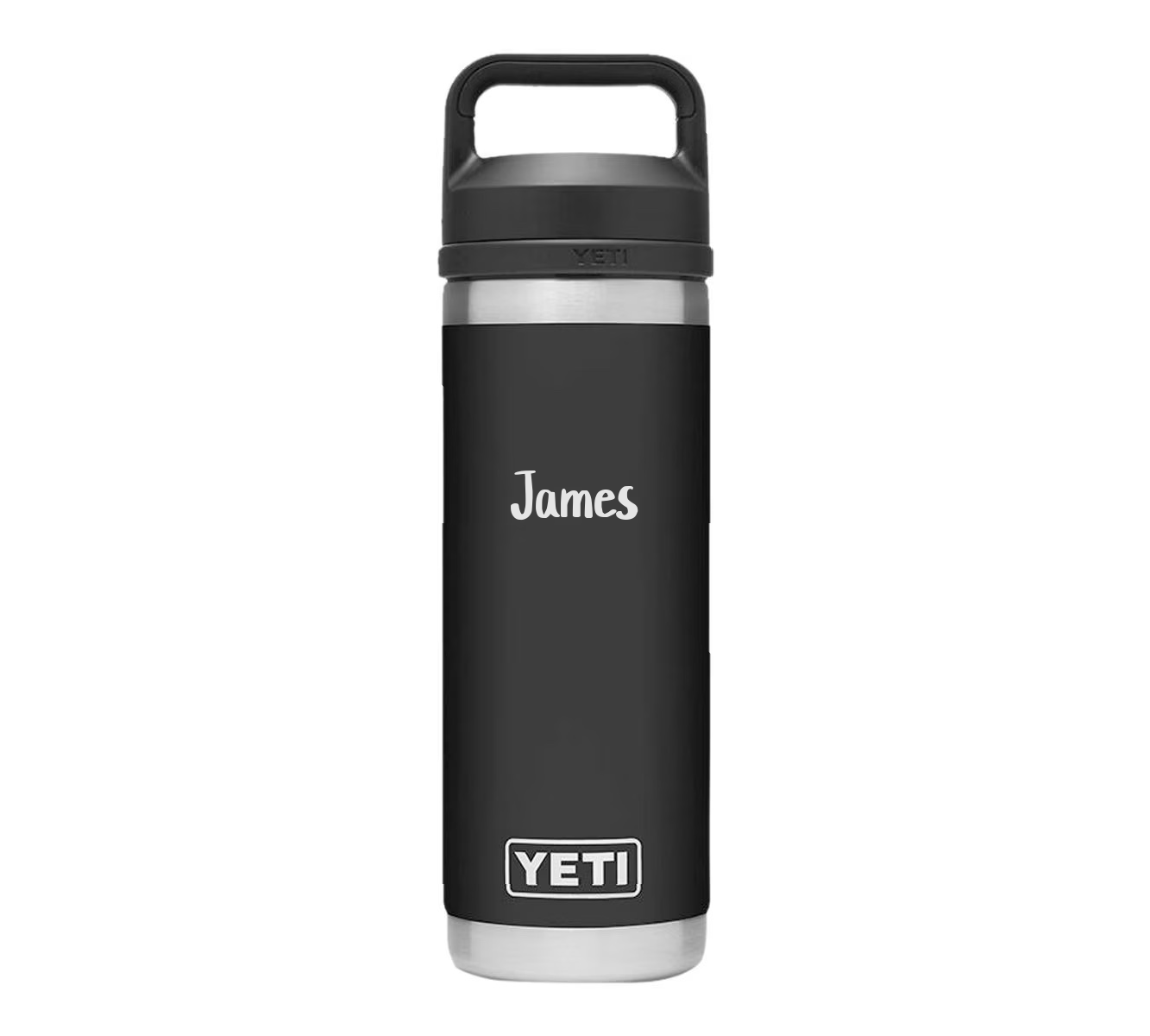 Personalized 18 oz Yeti Chug Water Bottle