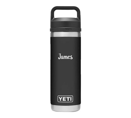 Personalized 18 oz Yeti Chug Water Bottle