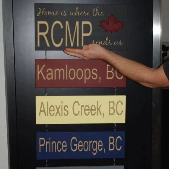 ADDITIONAL POSTINGS Home is where the RCMP sends us - MDF Version
