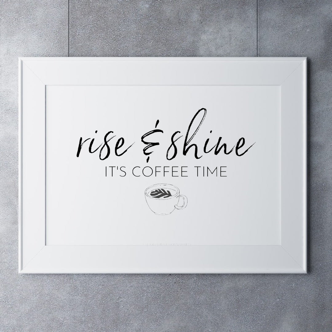 Rise & Shine Digital Print