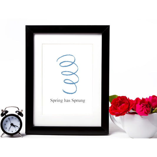 Spring has Sprung Digital Print