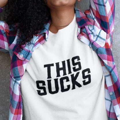 This Sucks Adult Crewneck